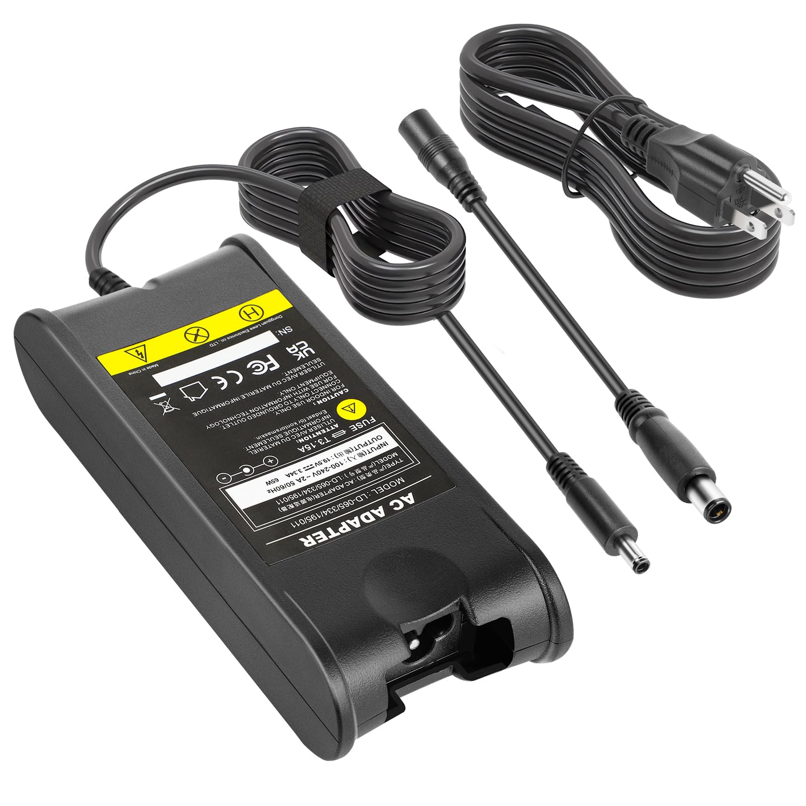 Cargador Portátil Tree.nb Universal 65 W 45 W Ac Para Dell Inspiron - Venta Internacional.