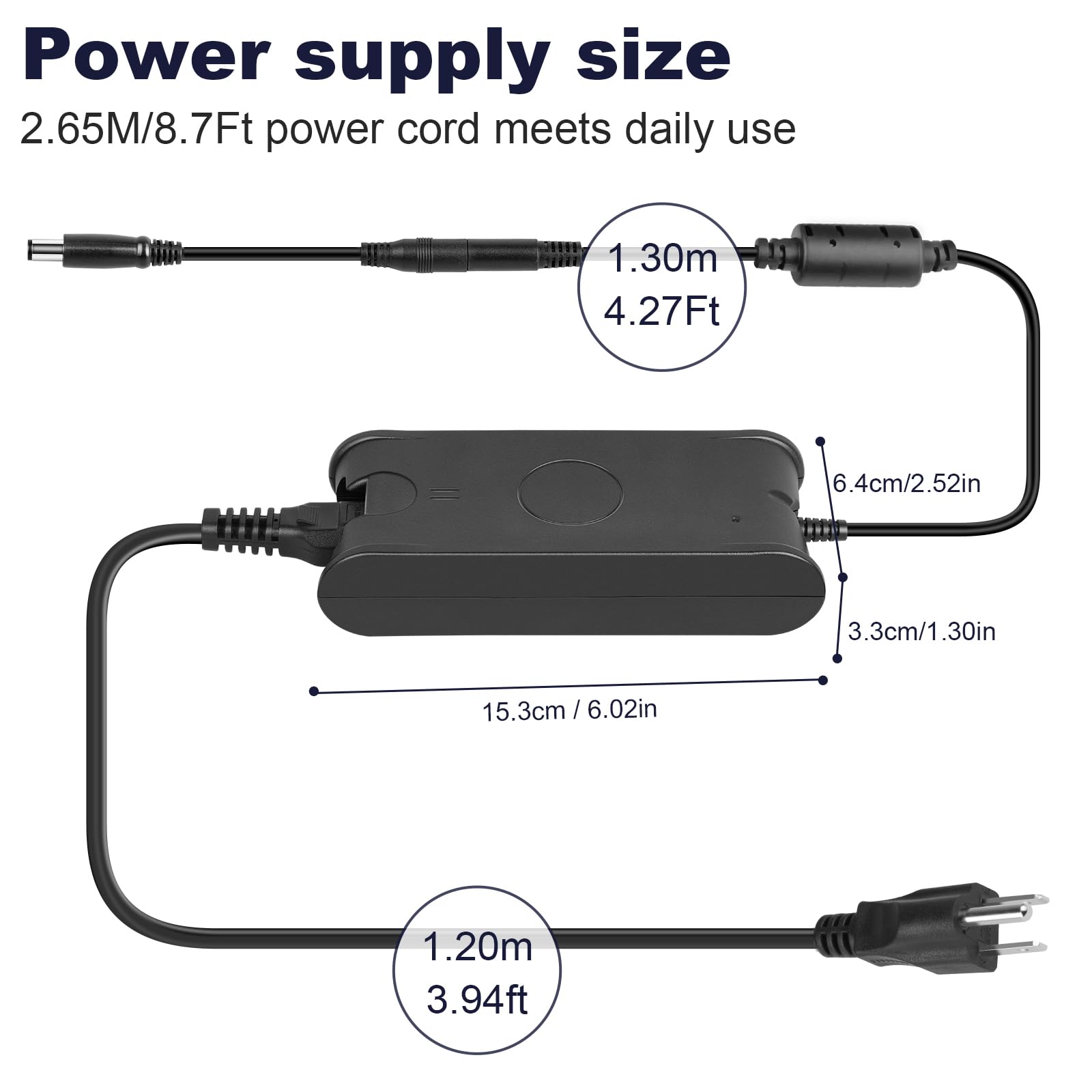 Foto 5 pulgar | Cargador Portátil Tree.nb Universal 65 W 45 W Ac Para Dell Inspiron - Venta Internacional.