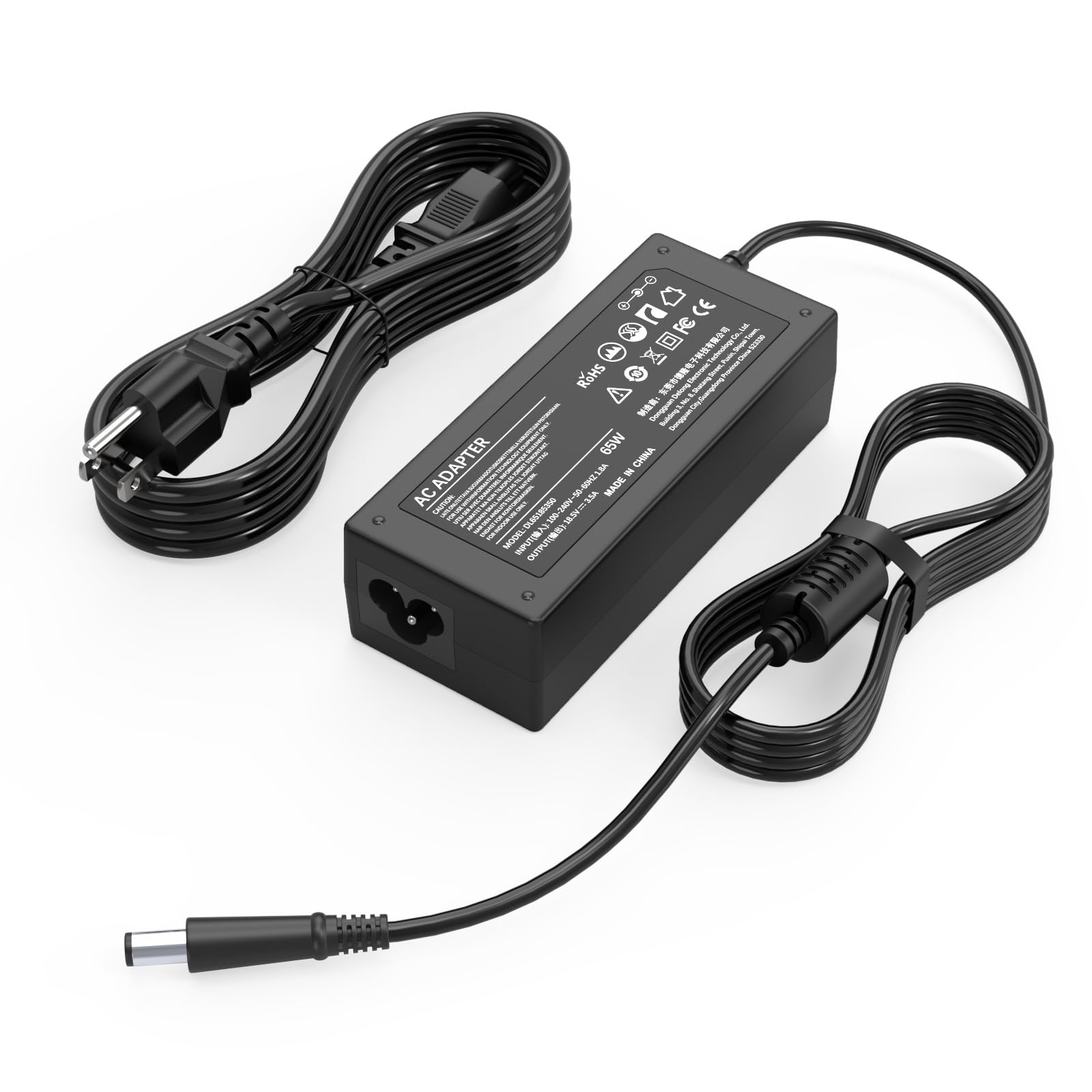 Cargador Rolada De 65 W Para Hp Pavilion G6 G7 G62 G71 G72 Dv7 Dv6 - Venta Internacional.