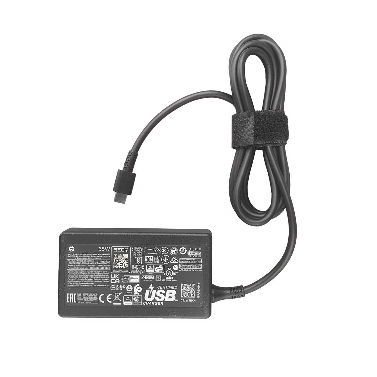 Adaptador De Corriente Hp 65w Usb Type-c Lc Para Portátil - Venta Internacional.