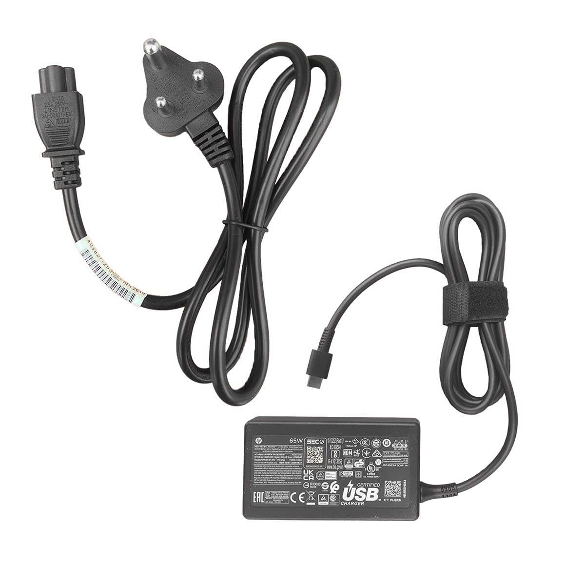 Foto 3 | Adaptador De Corriente Hp 65w Usb Type-c Lc Para Portátil - Venta Internacional.