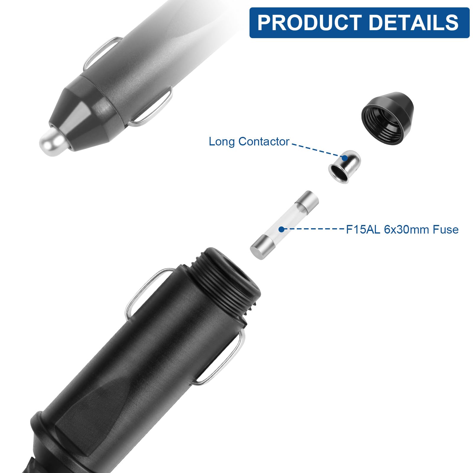 Foto 4 pulgar | Cargador Adaptador De Coche Tree.nb Usb C Pd De 65 W Para Dell Xps 13 - Venta Internacional.
