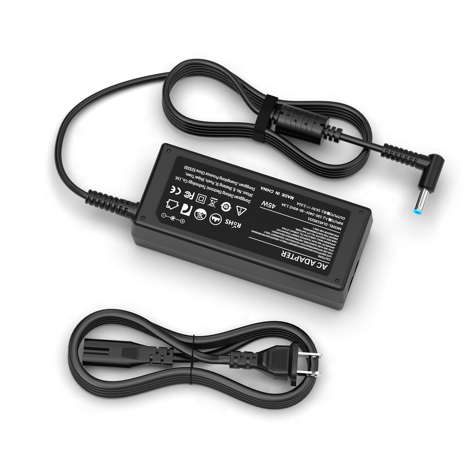 Cargador Rolada 45 W 19 5 V 2 31 A Para Portátil Hp Modelo 14 - Venta Internacional.