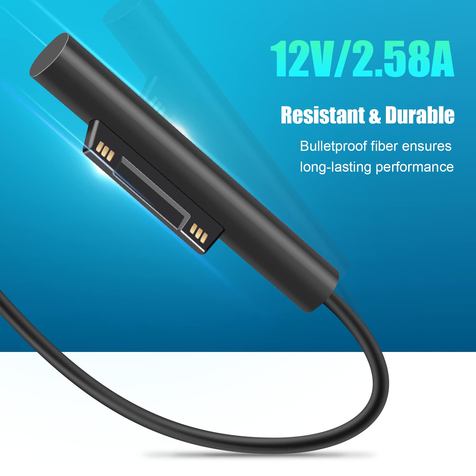 Foto 7 pulgar | Cargador De Coche Tree.nb 41 W 12 V 2.58 A Con Puerto Usb Para Surface - Venta Internacional.