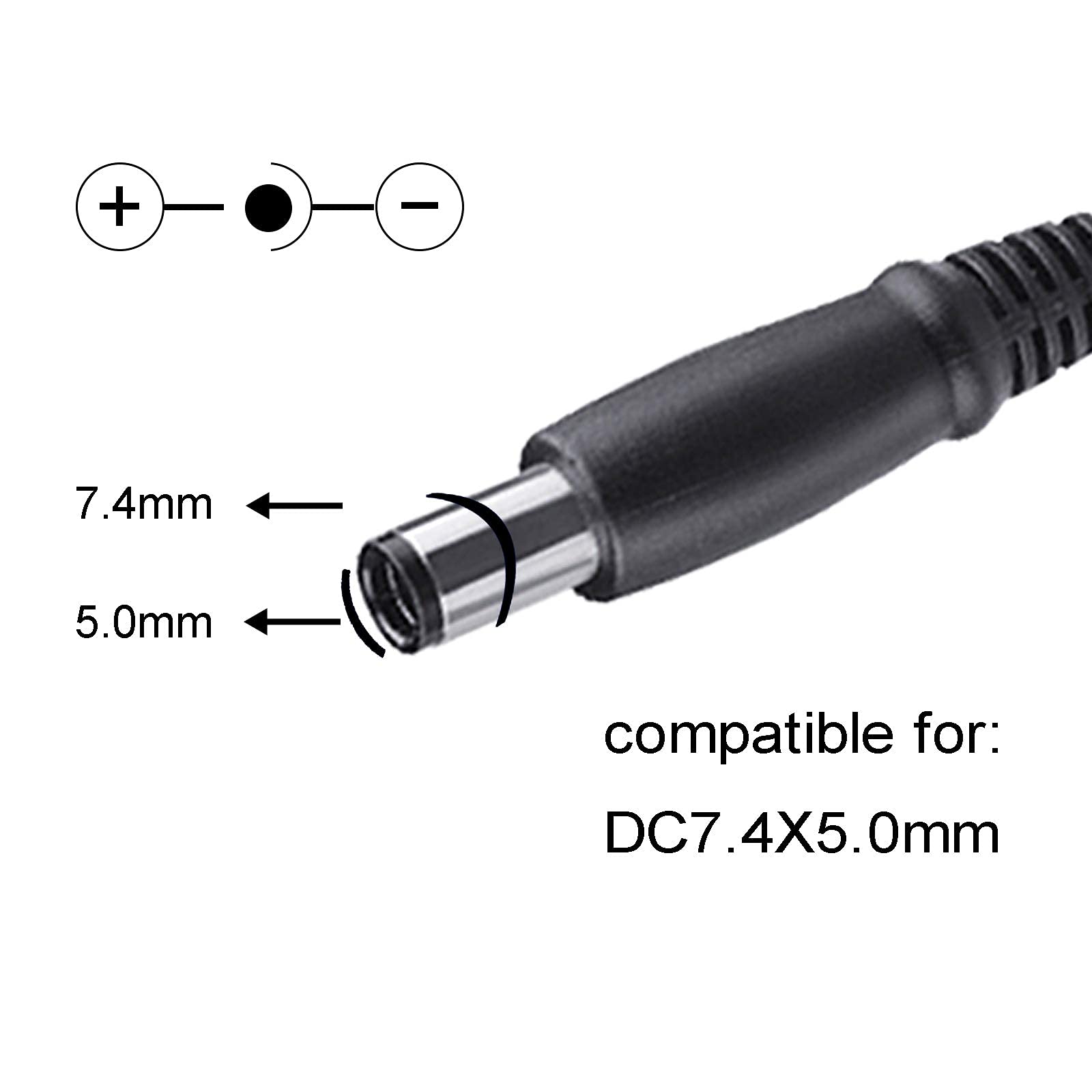 Foto 3 pulgar | Adaptador De Ca/cargador De Batería Para Compaq Presario 2210b 2510p - Venta Internacional.