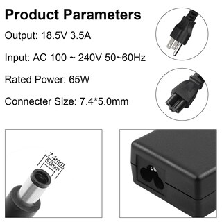 Foto 3 | Adaptador De Ca/cargador De Batería Para Compaq Presario 2210b 2510p - Venta Internacional.