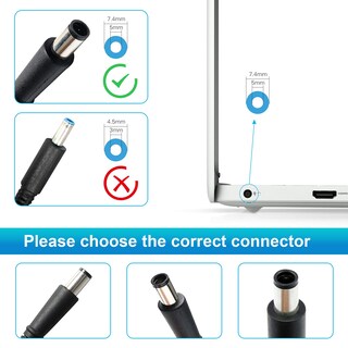 Foto 4 | Adaptador De Ca/cargador De Batería Para Compaq Presario 2210b 2510p - Venta Internacional.