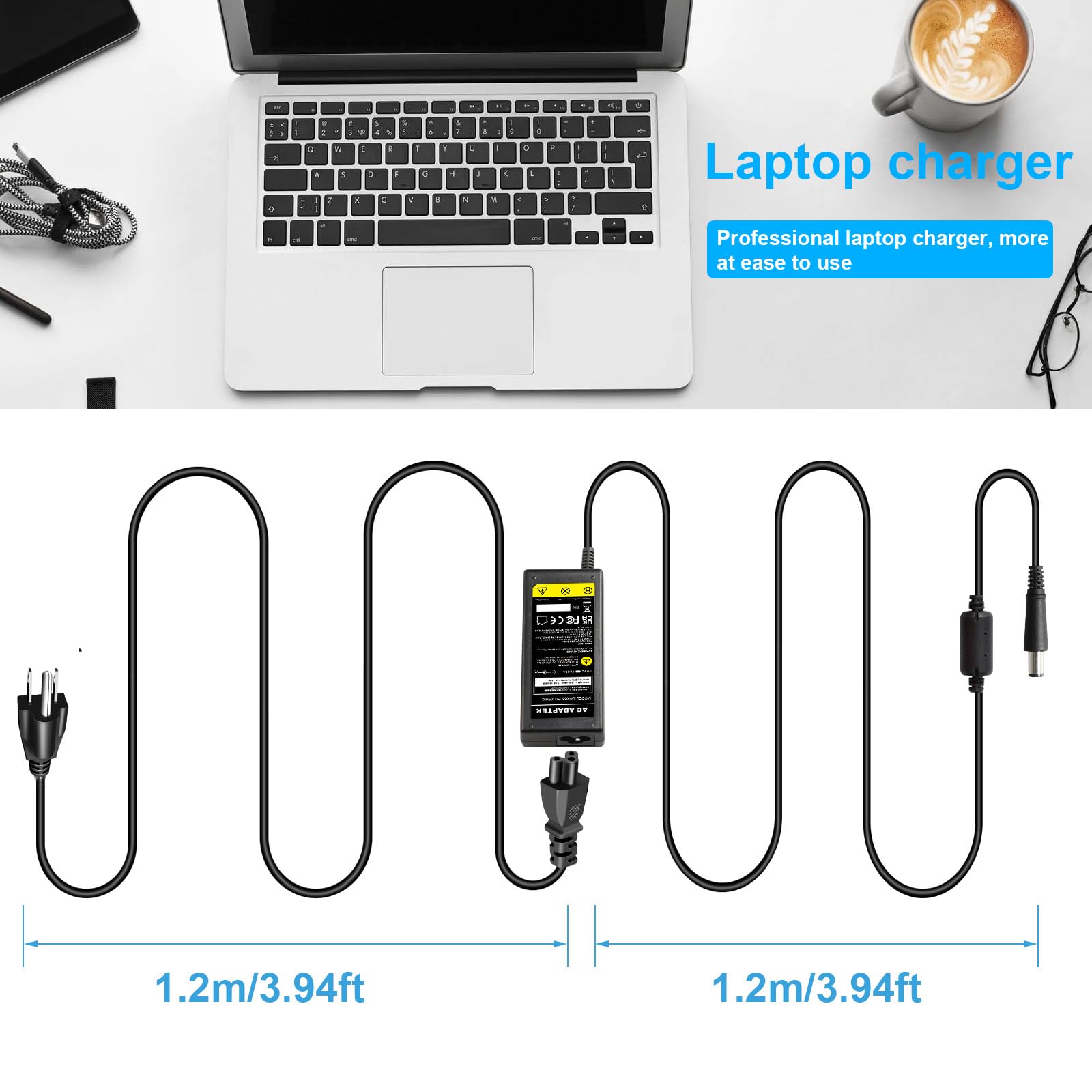 Foto 5 | Adaptador De Ca/cargador De Batería Para Compaq Presario 2210b 2510p - Venta Internacional.