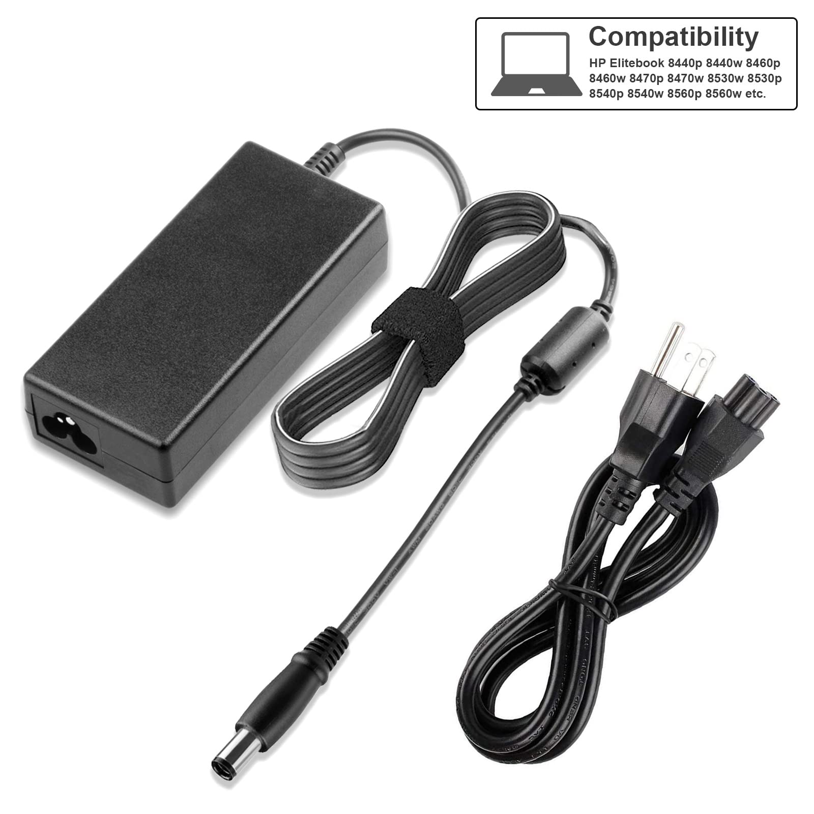Foto 7 pulgar | Adaptador De Ca/cargador De Batería Para Compaq Presario 2210b 2510p - Venta Internacional.