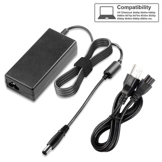 Foto 6 | Adaptador De Ca/cargador De Batería Para Compaq Presario 2210b 2510p - Venta Internacional.