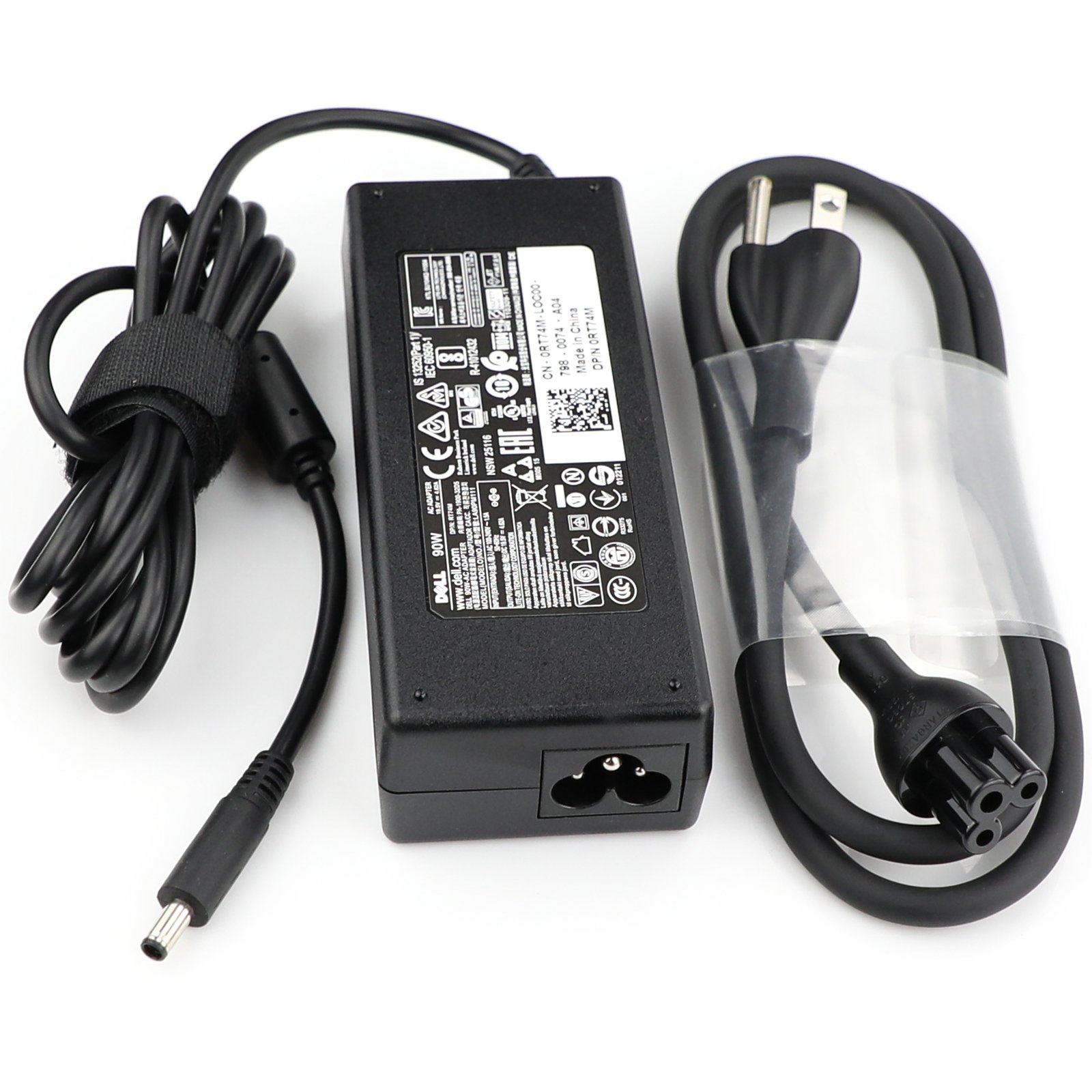 Foto 4 pulgar | Adaptador Ac Dell De 90 W De Repuesto Para Dell Xps 13 (l321x)/(l322x) - Venta Internacional.