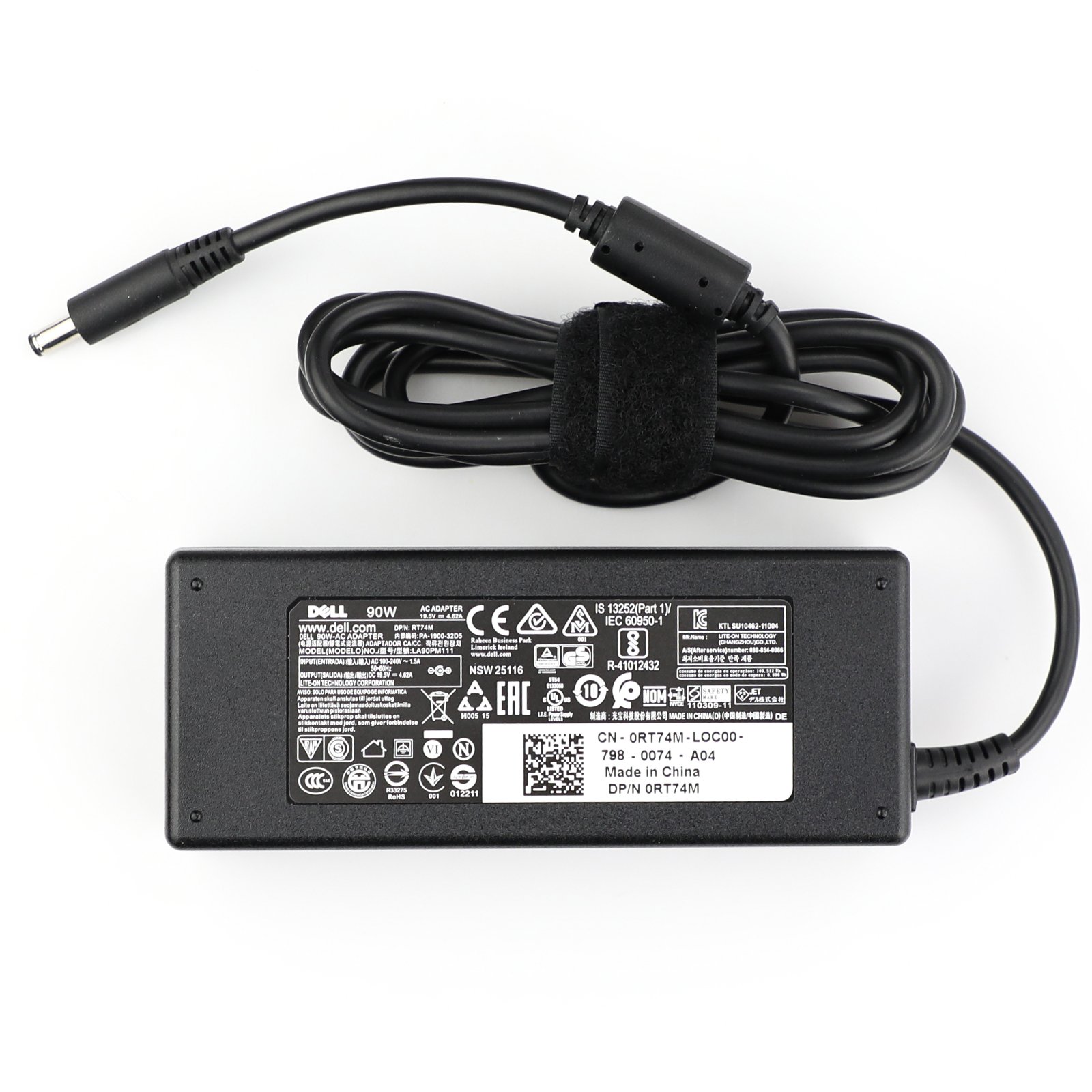 Foto 7 pulgar | Adaptador Ac Dell De 90 W De Repuesto Para Dell Xps 13 (l321x)/(l322x) - Venta Internacional.
