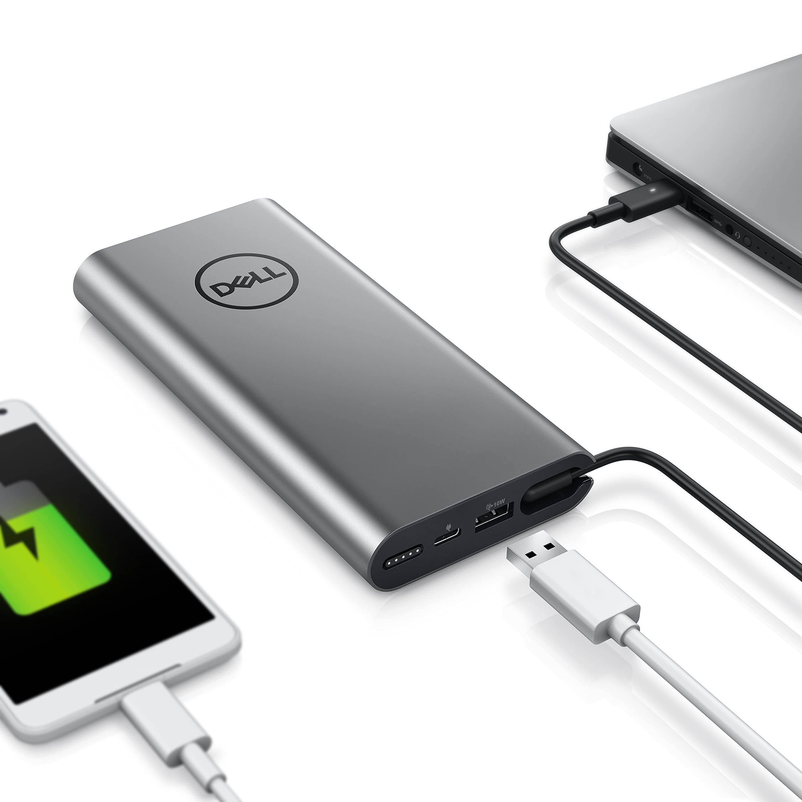 Foto 4 pulgar | Batería Externa Para Portátil Dell Pw7018lc Usb-c De 65 W  65 Wh  6 Celdas - Venta Internacional.