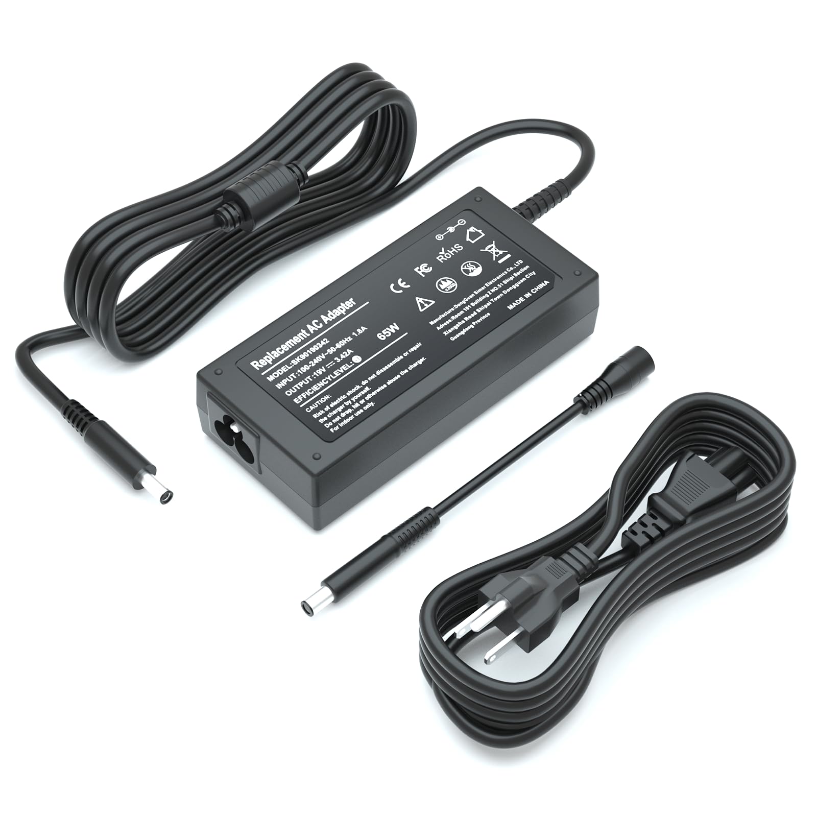 Cargador De Portátil Kaqiar De 65 W  19 5 V  3 34 A  Compatible Con Dell Latitude - Venta Internacional.
