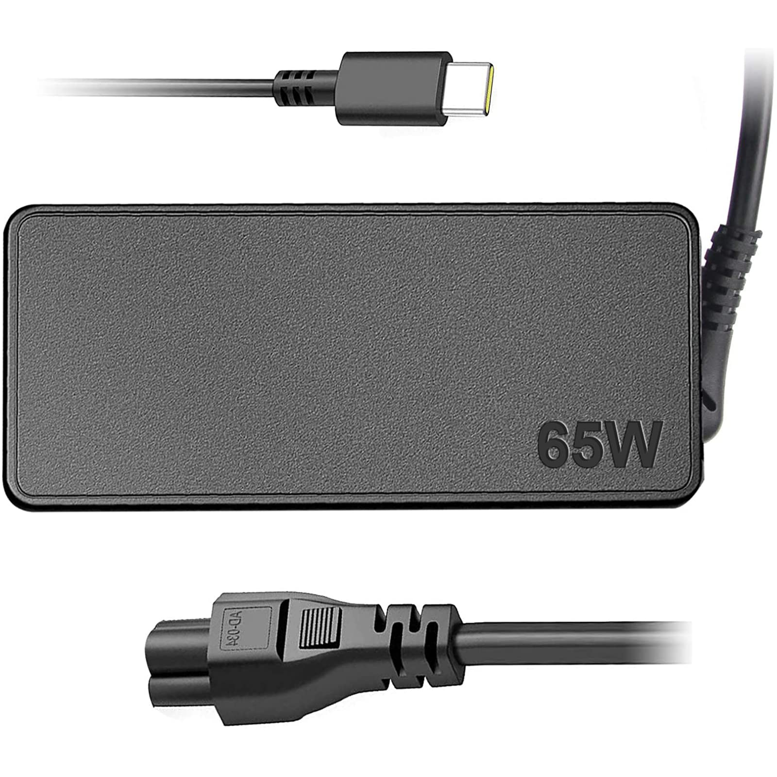 Foto 3 pulgar | Cargador Emanjor Usb-c Tipo C De 65 W Para Lenovo Chromebook Y Más - Venta Internacional.