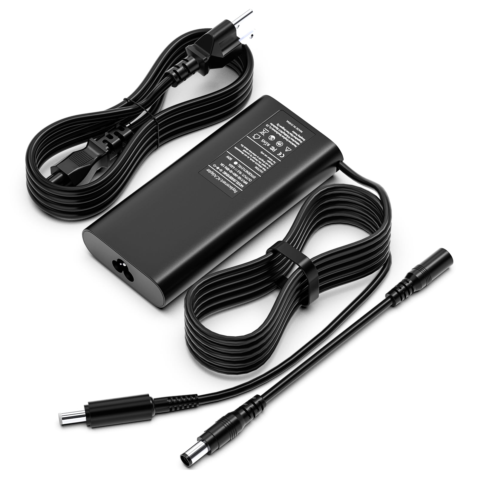 Cargador Rolada De 90 W Para Dell Inspiron 11-17 3000 5000 7000 Series - Venta Internacional.