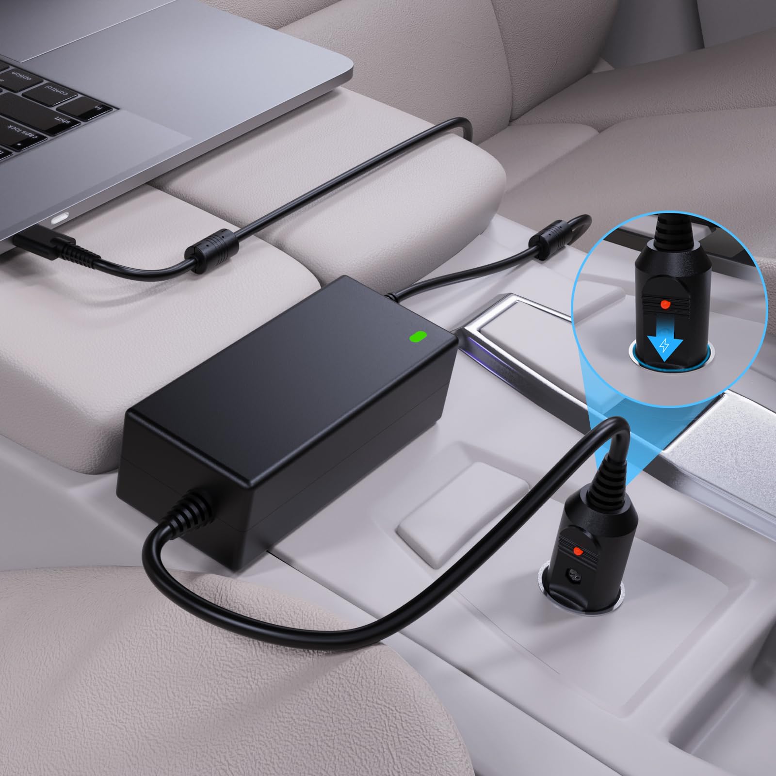 Foto 7 pulgar | Cargador De Coche Usb-c Vhbw De 90 W Para Dell Latitude 5420 3520 5520 - Venta Internacional.