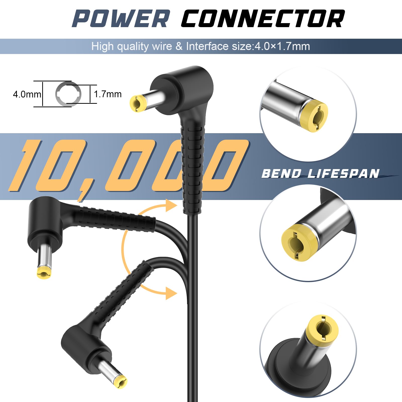 Foto 5 pulgar | Cargador De Corriente Con Adaptador Ac De 30 W  19 V  1 58 A Para Hp Mini 700 110 - Venta Internacional.