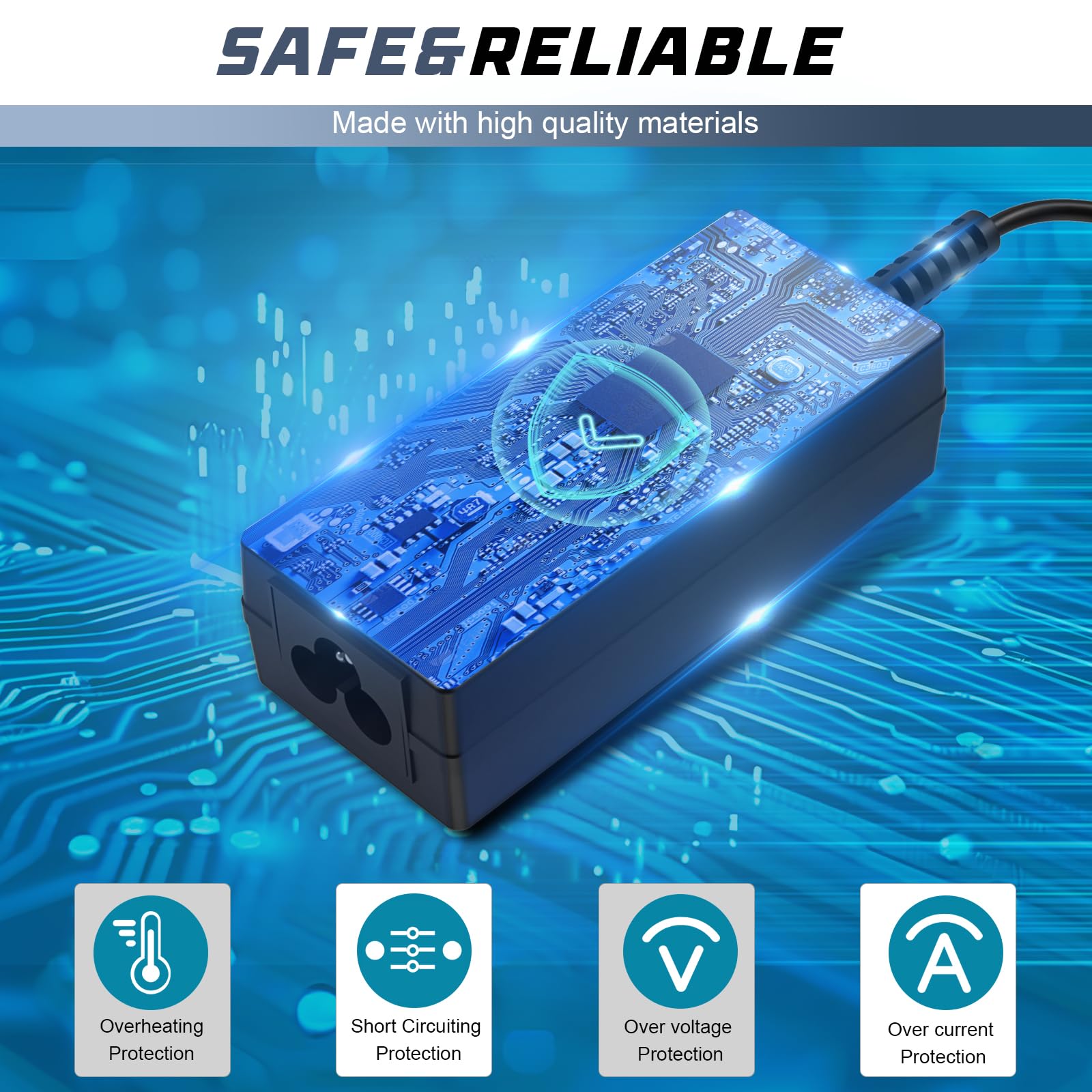 Foto 7 | Cargador De Corriente Con Adaptador Ac De 30 W  19 V  1 58 A Para Hp Mini 700 110 - Venta Internacional.