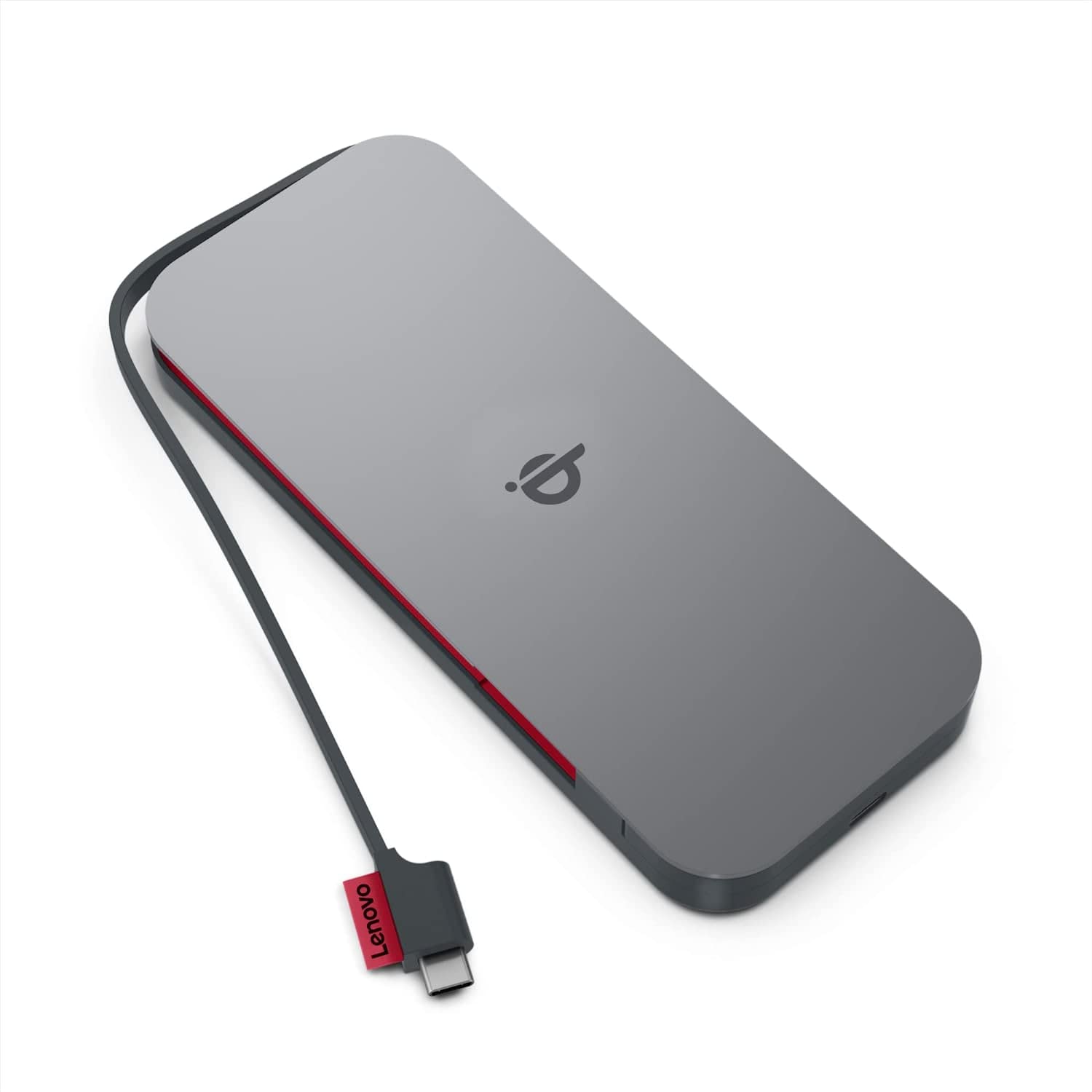 Banco De Energía Móvil Inalámbrico Lenovo Go De 10.000 Mah Y 30 W Qi - Venta Internacional.