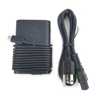 Foto 2 | Cargador Para Portátil Dell Adaptador De Corriente Alterna Usb Tipo C De 65 W Xps - Venta Internacional.