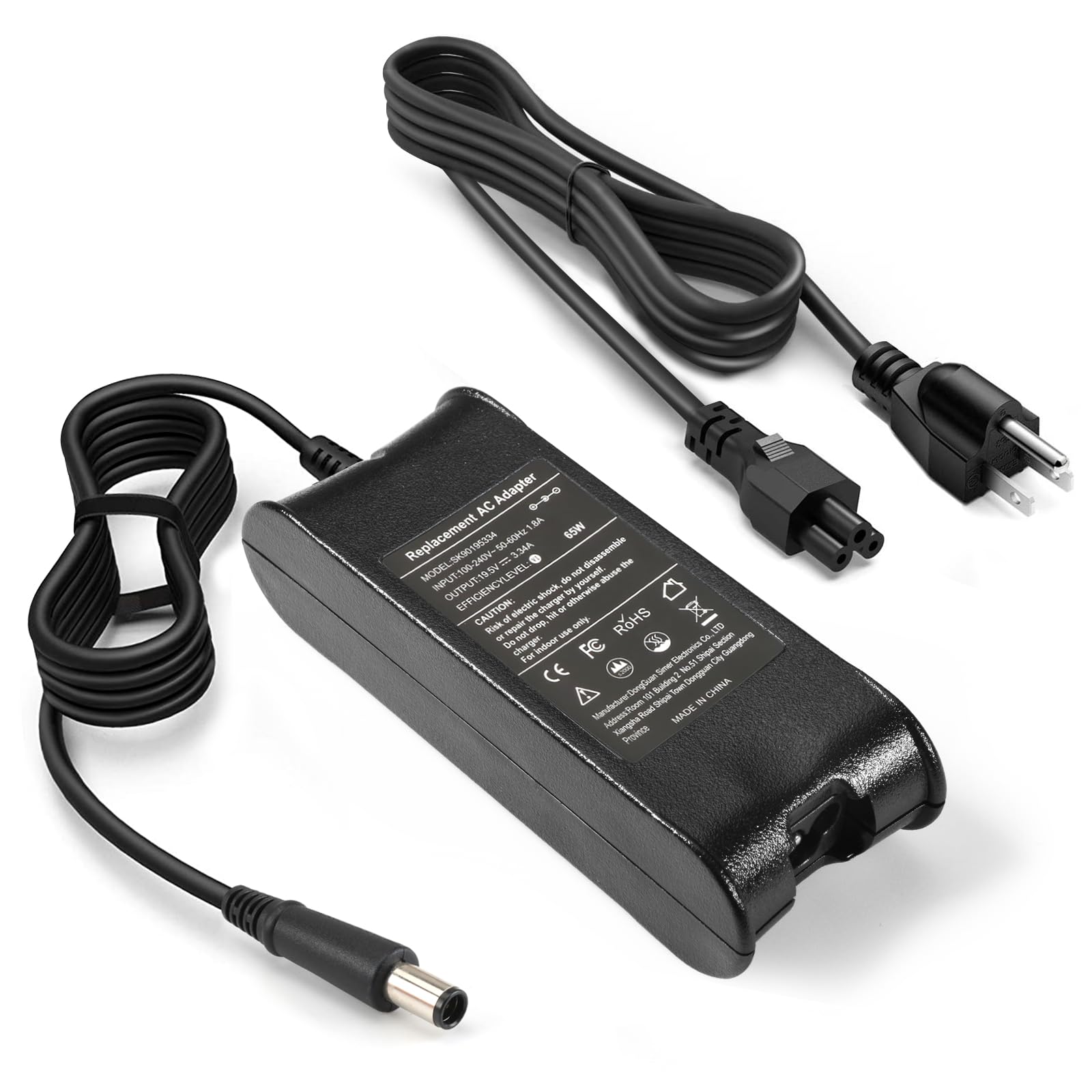 Cargador Portátil Kaqiar 90w Para Dell Latitude E6430 E6440 E6410 - Venta Internacional.