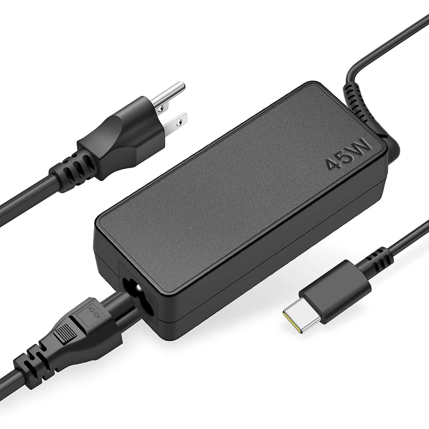 Foto 3 pulgar | Cargador Emanjor 45w Tipo C Usb C L43407-001 Para Hp Chromebook - Venta Internacional.
