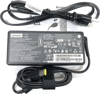 Foto 1 | Adaptador Ac Lenovo 135 W 20 V 6 75 A Para Portátil Thinkpad W540 - Venta Internacional.