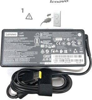 Foto 7 | Adaptador Ac Lenovo 135 W 20 V 6 75 A Para Portátil Thinkpad W540 - Venta Internacional.