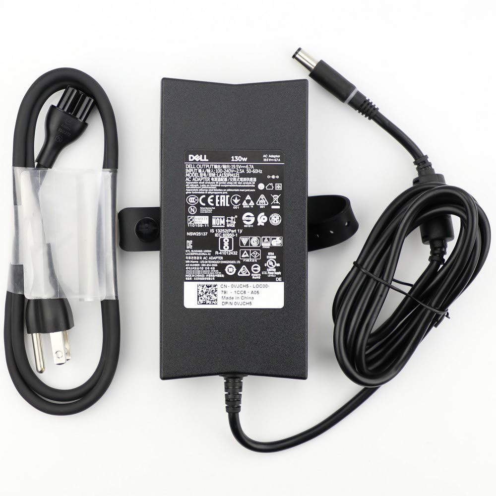 Adaptador De Corriente Dell Pa-4e 130 W  19 5 V  6 7 A Ac Dc Con Cable - Venta Internacional.