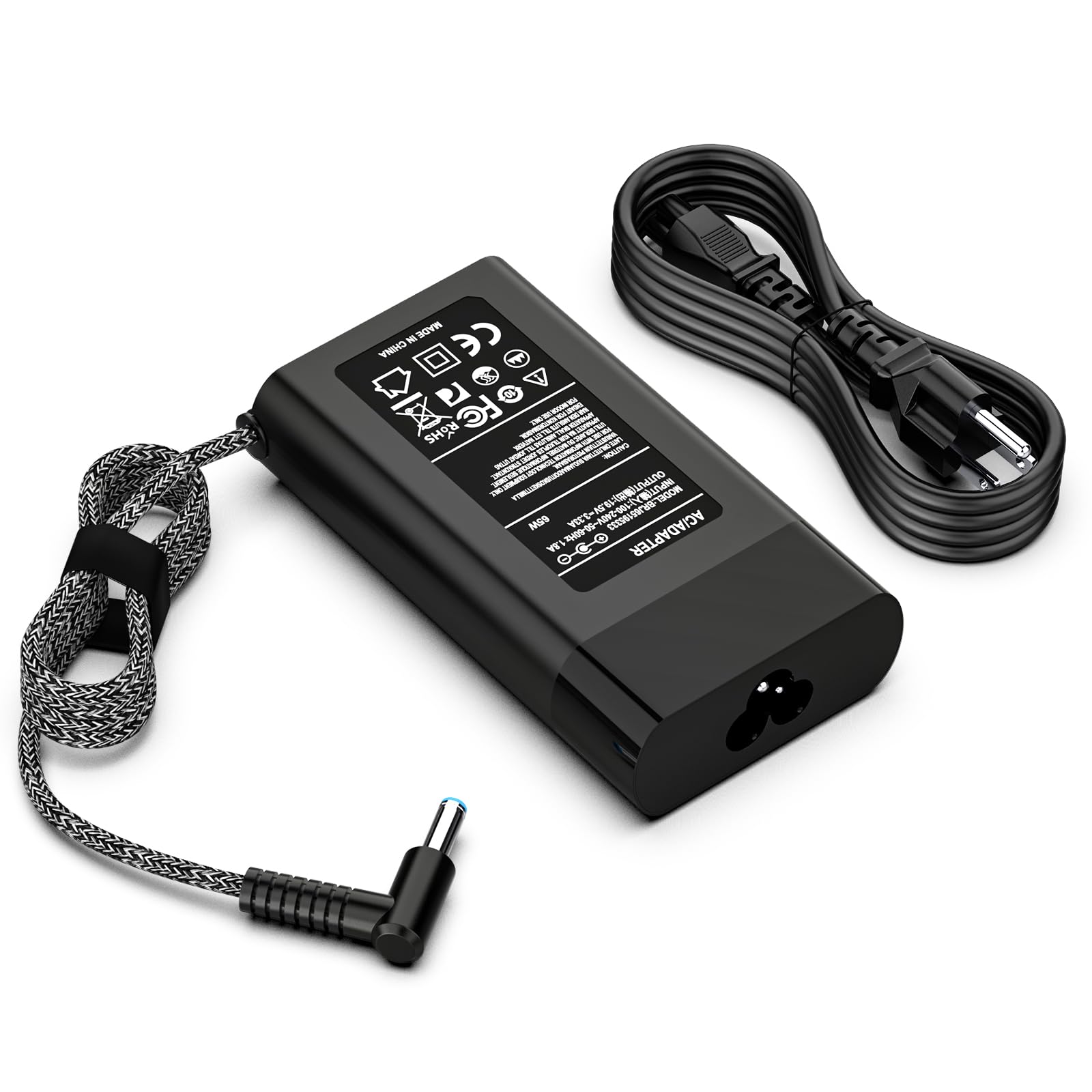 Foto 2 pulgar | Cargador De 65 W  19 5 V  3 33 A  Compatible Con El Portátil Hp 17 Rolada - Venta Internacional.