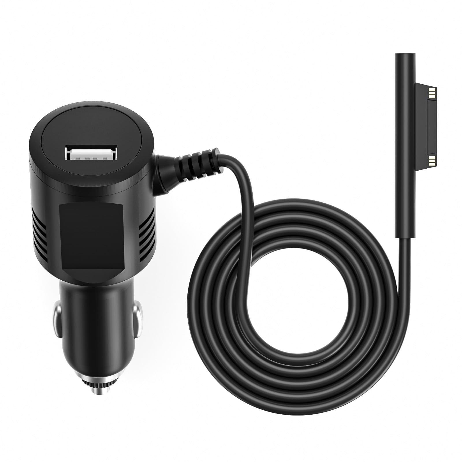 Cargador De Coche Vhbw 15 V 2.58 A Con Puerto Usb De 5 V 2 A Para Surface Pro - Venta Internacional.