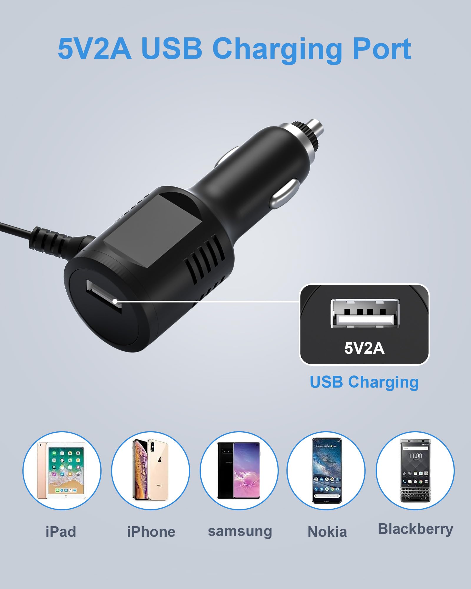 Foto 4 pulgar | Cargador De Coche Vhbw 15 V 2.58 A Con Puerto Usb De 5 V 2 A Para Surface Pro - Venta Internacional.