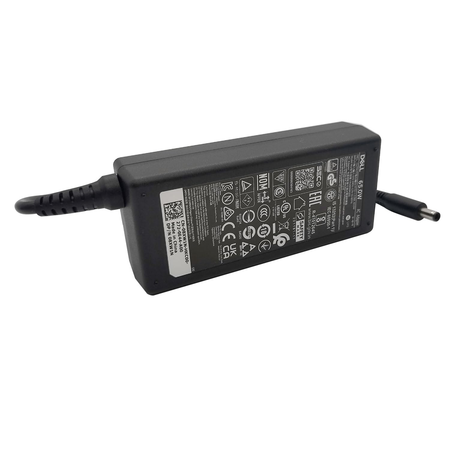 Foto 7 | Adaptador Ac Dell De 65 W  19 5 V-3 34 A  4 5 Mm  Punta Vostro 3420 3425 - Venta Internacional.