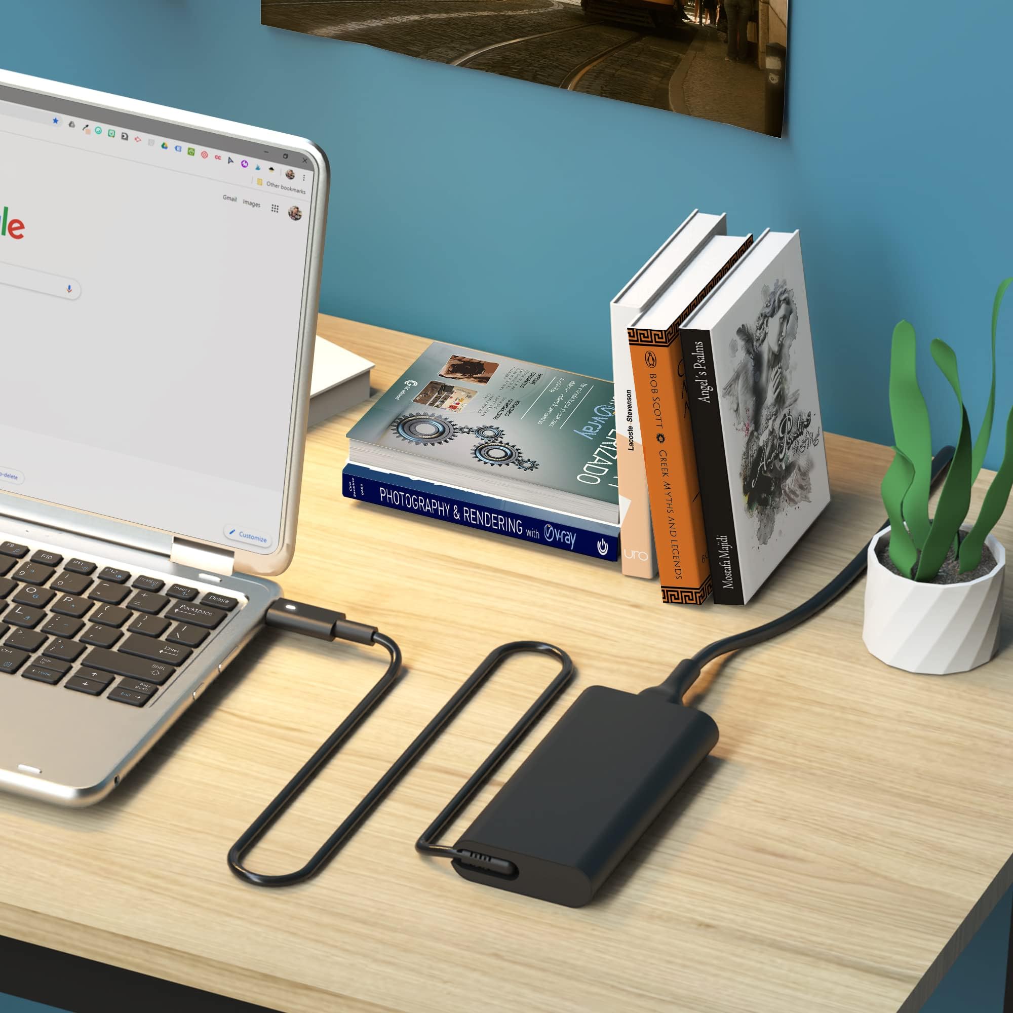 Foto 4 | Cargador Portátil Jionr 65w Usb C De Repuesto Para Dell 2025 - Venta Internacional.