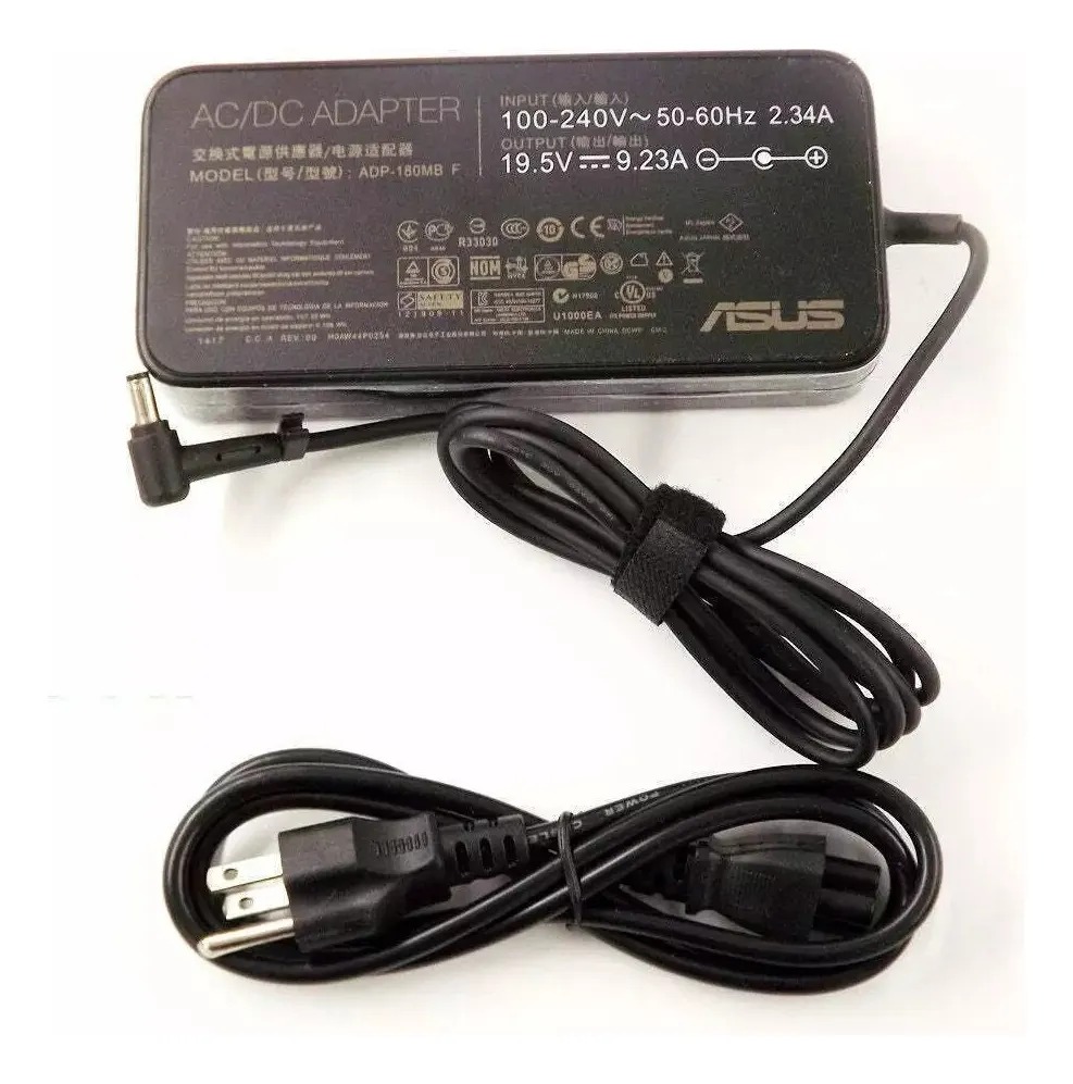 Foto 3 pulgar | Cargador Para Laptop Asus 19.5v 6.32a Punta 5.5 X2.5mm