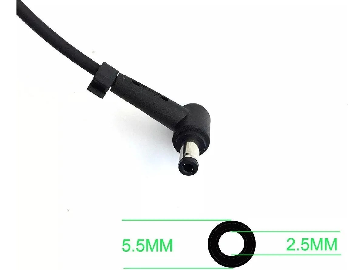 Foto 5 pulgar | Cargador Para Laptop Asus 19.5v 6.32a Punta 5.5 X2.5mm