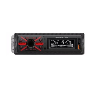 Foto 1 | Estéreo Bluetooth Reproductor MP3 Radio Eo Safe Imports ESI-10966 Negro