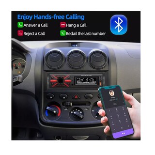 Foto 2 | Estéreo Bluetooth Reproductor MP3 Radio Eo Safe Imports ESI-10966 Negro