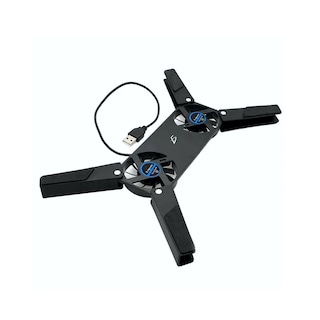 Foto 1 | Base Enfriadora Para Laptop Elegate con Doble Ventilador Clr39 Negro