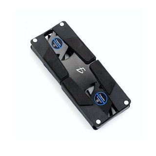 Foto 4 | Base Enfriadora Para Laptop Elegate con Doble Ventilador Clr39 Negro