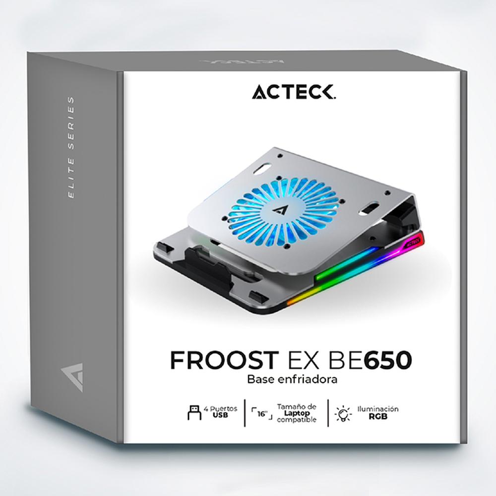 Foto 6 | Base Enfriadora Acteck para Laptop Froost color Plateado