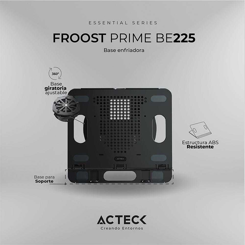 Foto 5 pulgar | Base Enfriadora Acteck Froost Prime Be225 Laptop 17 Pulgadas Ac-936170 color Negro