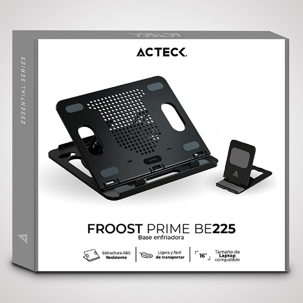 Foto 7 pulgar | Base Enfriadora Acteck Froost Prime Be225 Laptop 17 Pulgadas Ac-936170 color Negro