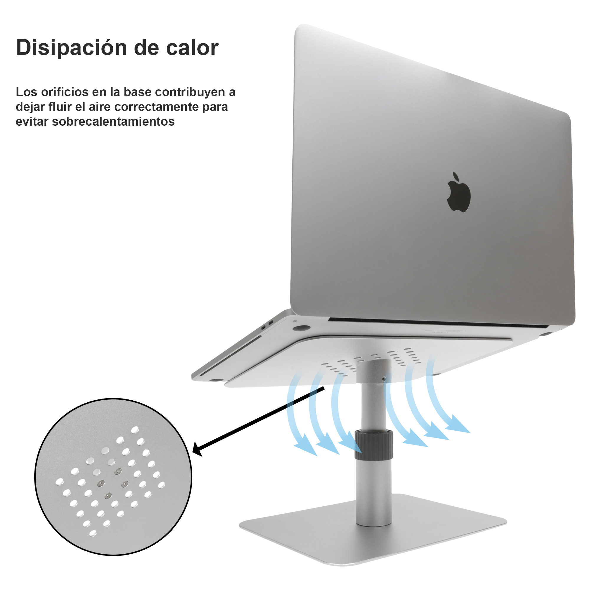 Foto 5 | Soporte para Laptop Ecd Portátil Plegable