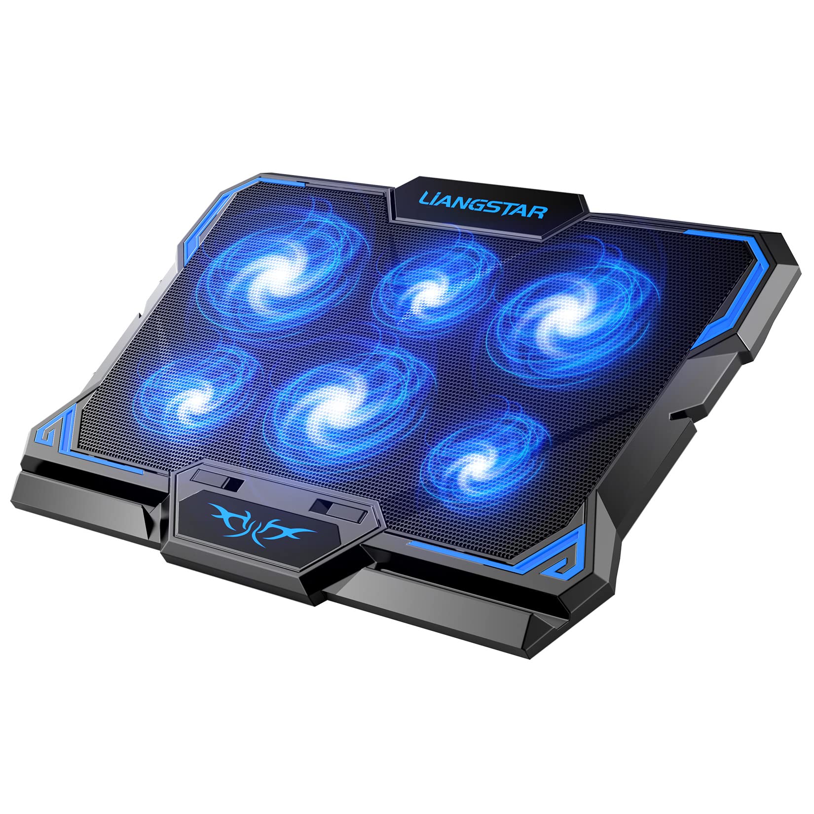Venta Internacional - Almohadilla De Refrigeración Para Portátil Liangstar Con 6 Ventiladores Led Silenciosos De 12 $1,134