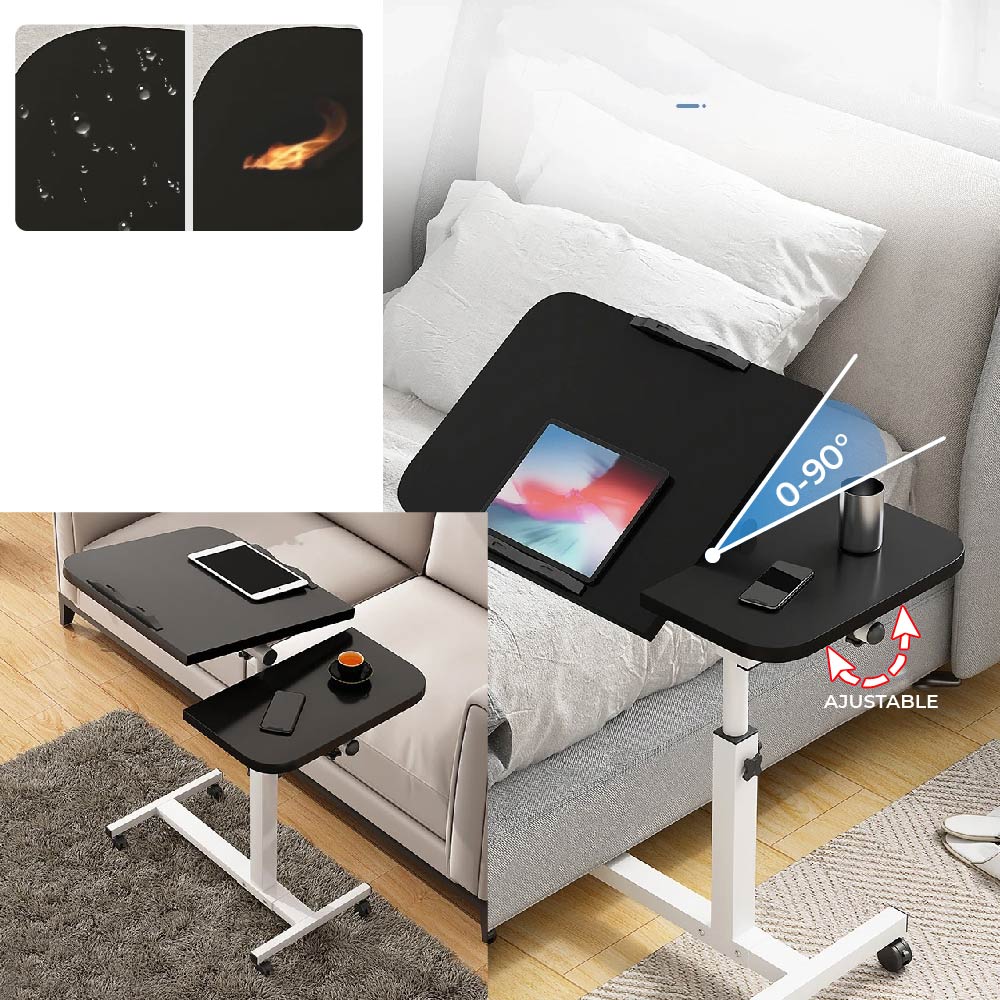 Foto 9 pulgar | Mesa Auxiliar Plegable y Extraíble para Laptop Chic Fantasy