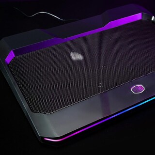 Foto 6 | Base Cooler Master Notepal X150 Spectrum Ventilador 160mm Laptop Hasta 17″ Mnx-swxb-10nfa-r1