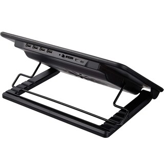 Foto 5 | Base Cooler Master Notepal Ergostand Iv Led Ventilador 140mm Laptop 9″ A 17″ R9-nbs-e42k-gp