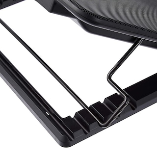 Foto 6 | Base Cooler Master Notepal Ergostand Iv Led Ventilador 140mm Laptop 9″ A 17″ R9-nbs-e42k-gp